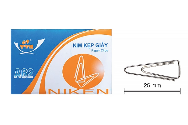 Kim Kẹp Giấy Tam Giác TTH A-62